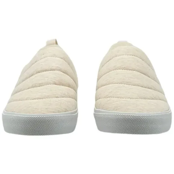 Hurley Fur Lined Womens ARLO PUFF Clog Slip On Loafers Cream Size  7 8 or 10 - Picture 6 of 7